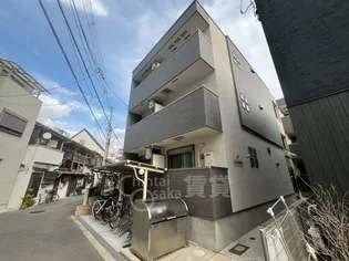 大阪府大阪市西淀川区野里1丁目【アパート】の外観