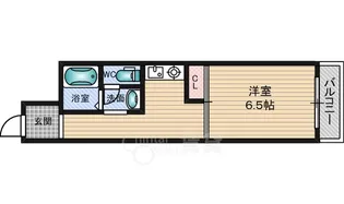 サフラン木下【2階】の間取り