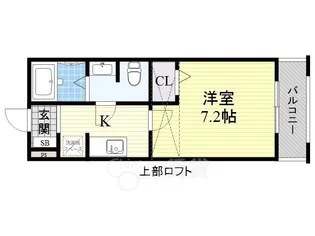 ガルニエ【1階】の間取り