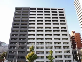 セレッソコートリバーサイドOSAKA【4階】の外観