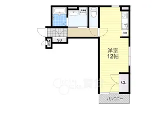 PARK HOKULE'A【2階】の間取り