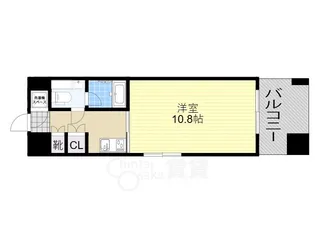 デュオン新大阪レジデンス【12階】の間取り