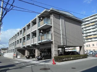 大阪府茨木市沢良宜西1丁目【マンション】の外観