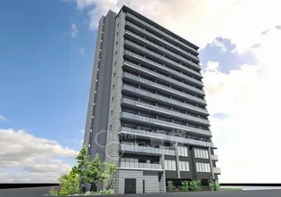 ジオエント梅田北リバーフロント【4階】の外観