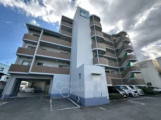 リヴァーウィンド【5階】の外観