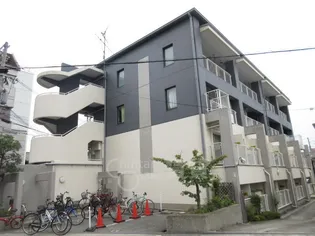 サフラン木下【2階】の外観