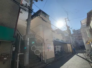 淀川中央マンション【1階】の外観