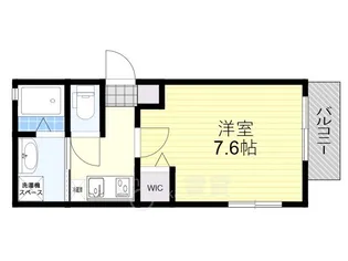 ワコーレヴィータ江坂WEST【2階】の間取り