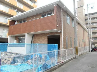 大阪府摂津市千里丘7丁目【アパート】の外観