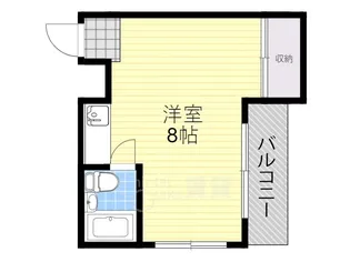 JSC池田【3階】の間取り