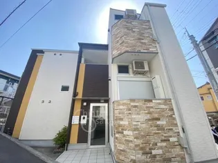 大阪府池田市石橋4丁目【アパート】の外観