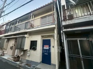 大阪府茨木市大池2丁目【テラスハウス】の外観