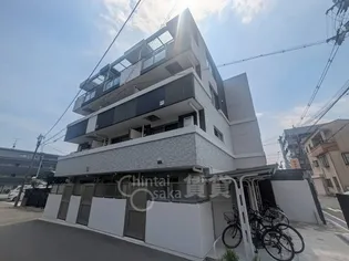 グランジュテ舟木【3階】の外観