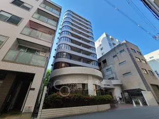 ノイメゾン京町堀【9階】の外観