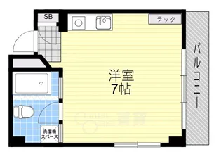 OAZO庄内西町【6階】の間取り