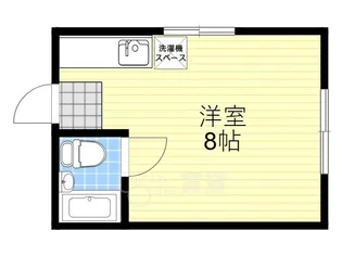 川西ハイツ【3階】の間取り