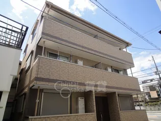 大阪府吹田市日の出町【マンション】の外観