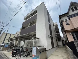 フジパレス吹田清和園Ⅰ番館【1階】の外観