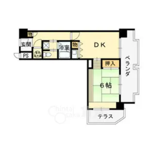 朝日プラザ新大阪【3階】の間取り