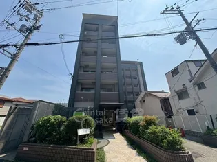 大阪府大阪市西淀川区姫島1丁目【マンション】の外観
