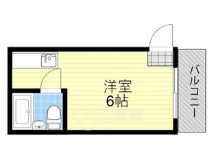コーワマンション【3階】の間取り