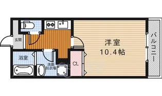 ブリリオ桜の町【2階】の間取り
