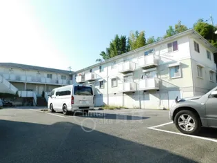 ウッディーパル萩原【2階】の外観