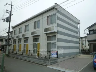 大阪府茨木市竹橋町【アパート】の外観