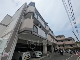 第35マンション【1階】の外観