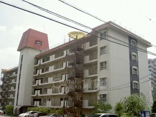 大阪府豊中市東豊中町4丁目【マンション】の外観