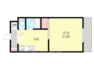 Five Two 【5階】の間取り