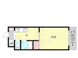 Five Two 【8階】の間取り