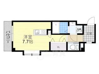 ブリランテ2番館【101号室】の間取り