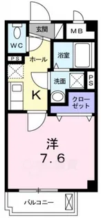 プリマヴェーラ【1階】の間取り