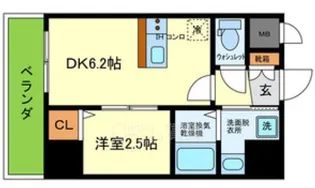 (仮称)ONLYONE火打2丁目【5階】の間取り