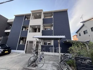 大阪府摂津市千里丘6丁目【アパート】の外観