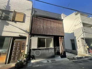 大阪府大阪市福島区海老江8丁目【一戸建】の外観