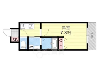 AILE池田【3階】の間取り