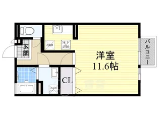 CREATION【1階】の間取り