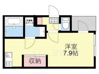 Le・Ciel 下新庄【3階】の間取り
