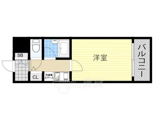 グランメゾンイマス塚本【4階】の間取り