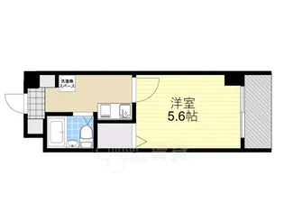 大阪府大阪市淀川区塚本2丁目【マンション】の間取り