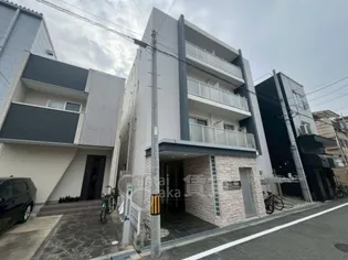 CASA OVEST【3階】の外観