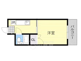 Sea Side【2階】の間取り