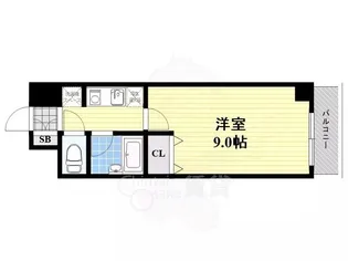 マンション野口2【3階】の間取り
