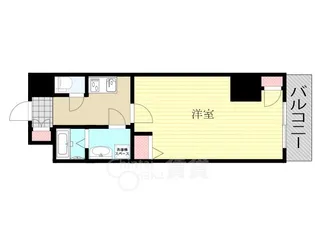 大阪府大阪市淀川区十三本町1丁目【マンション】の間取り