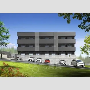 プルメリア阪大前【2階】の外観