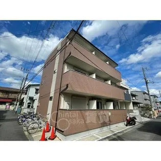 大阪府吹田市南正雀2丁目【アパート】の外観