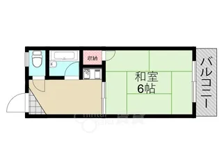 サンピア21【4階】の間取り