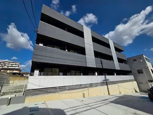 プルメリア阪大前【3階】の外観